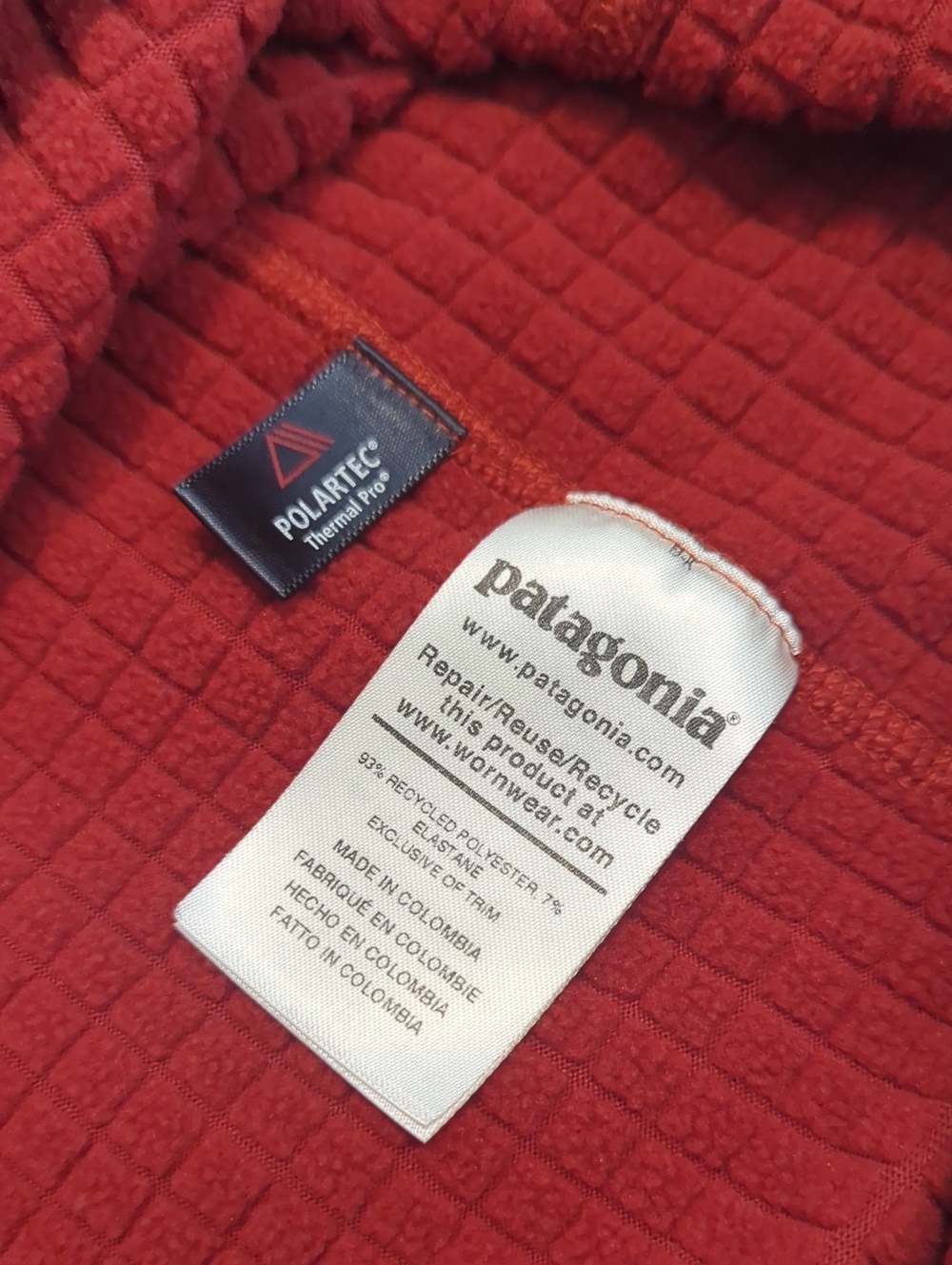 Patagonia R1 Fleece Pullover - Picture 5 of 5